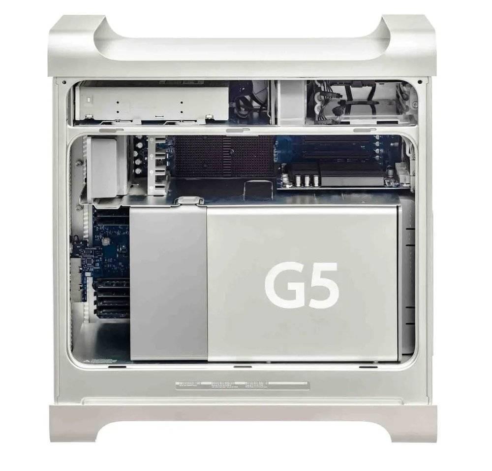 PowerPC G5芯片所占的巨大体积  图片来自：Wikipedia<br label=图片备注 class=text-img-note>