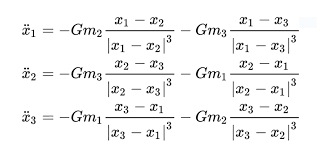 其中x_i表示第i个粒子的位置坐标，一般情况下是三维向量