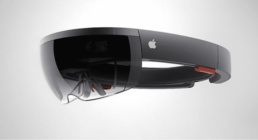 苹果MR眼镜概念图 来源：Redmondpie<br>