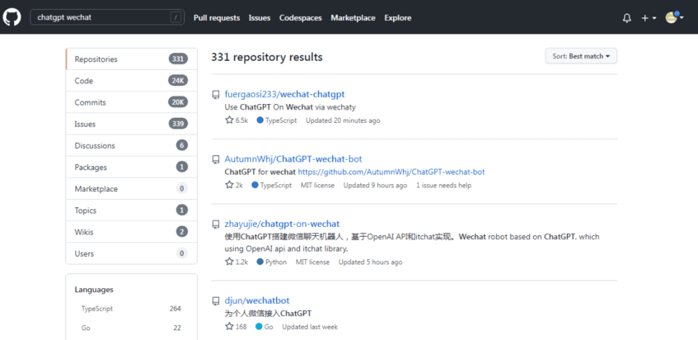 图片来源：Github<br>