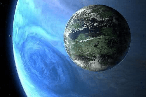 潘多拉星球，图源：《阿凡达》