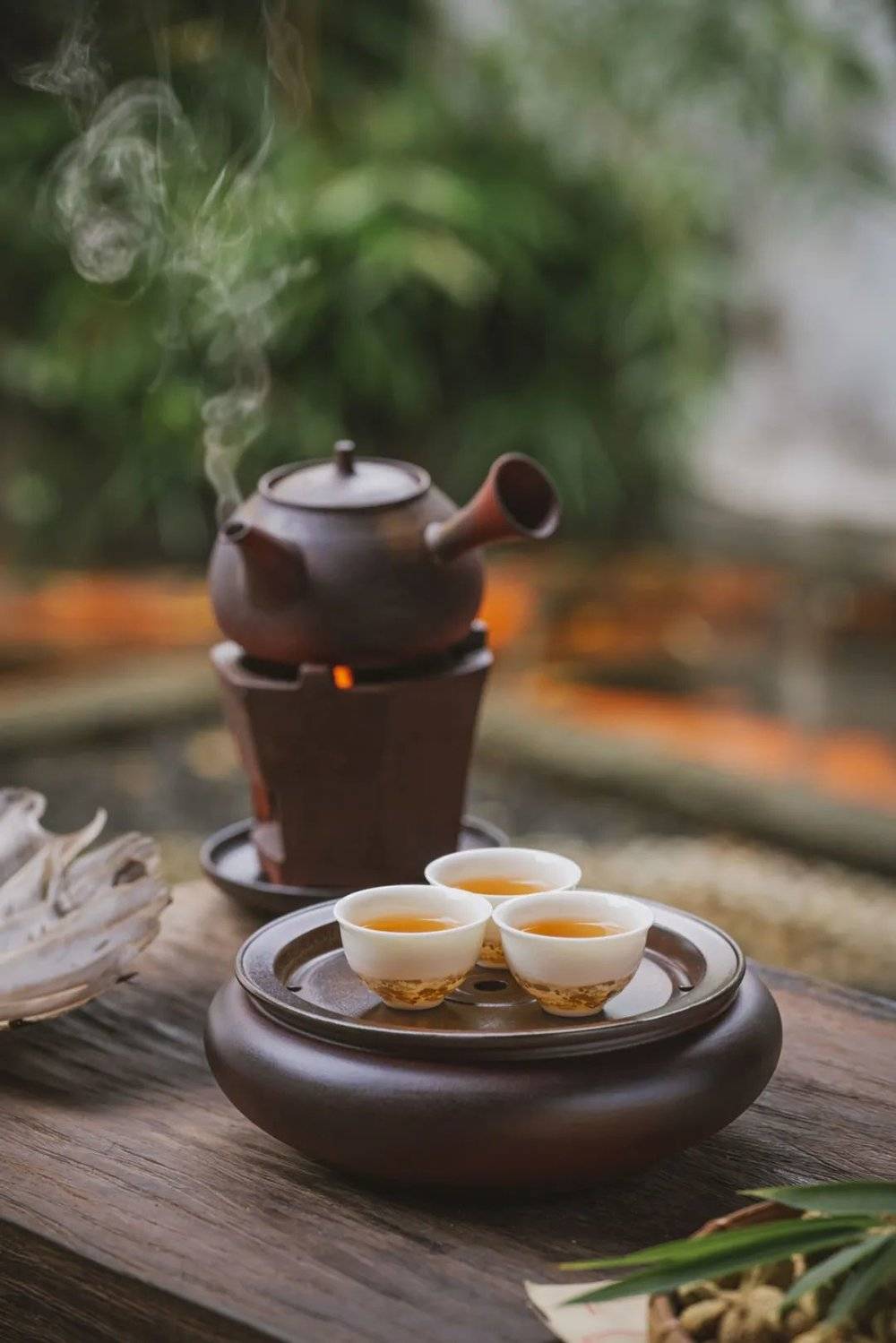 潮州工夫茶技艺，是一种茶艺，也是一种民俗。摄影/李裕煌
