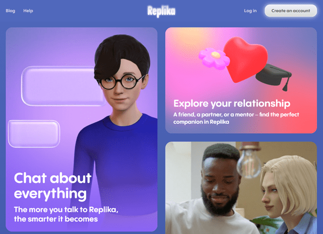 图源：Replika