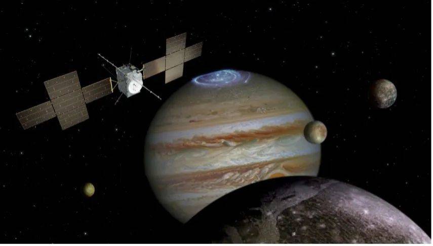JUICE即将探访木星与它的四颗最大的卫星 | NASA<br label=图片备注 class=text-img-note>