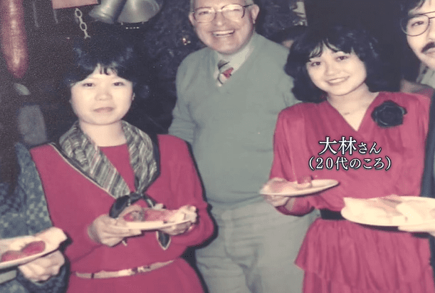 弟弟提供的大林三佐子年轻时候的照片。/NHK电视台《事件之泪》<br>