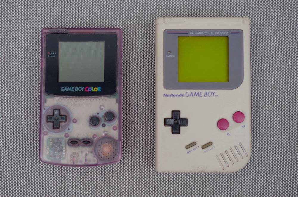 任天堂Game Boy，图源：视觉中国<br>