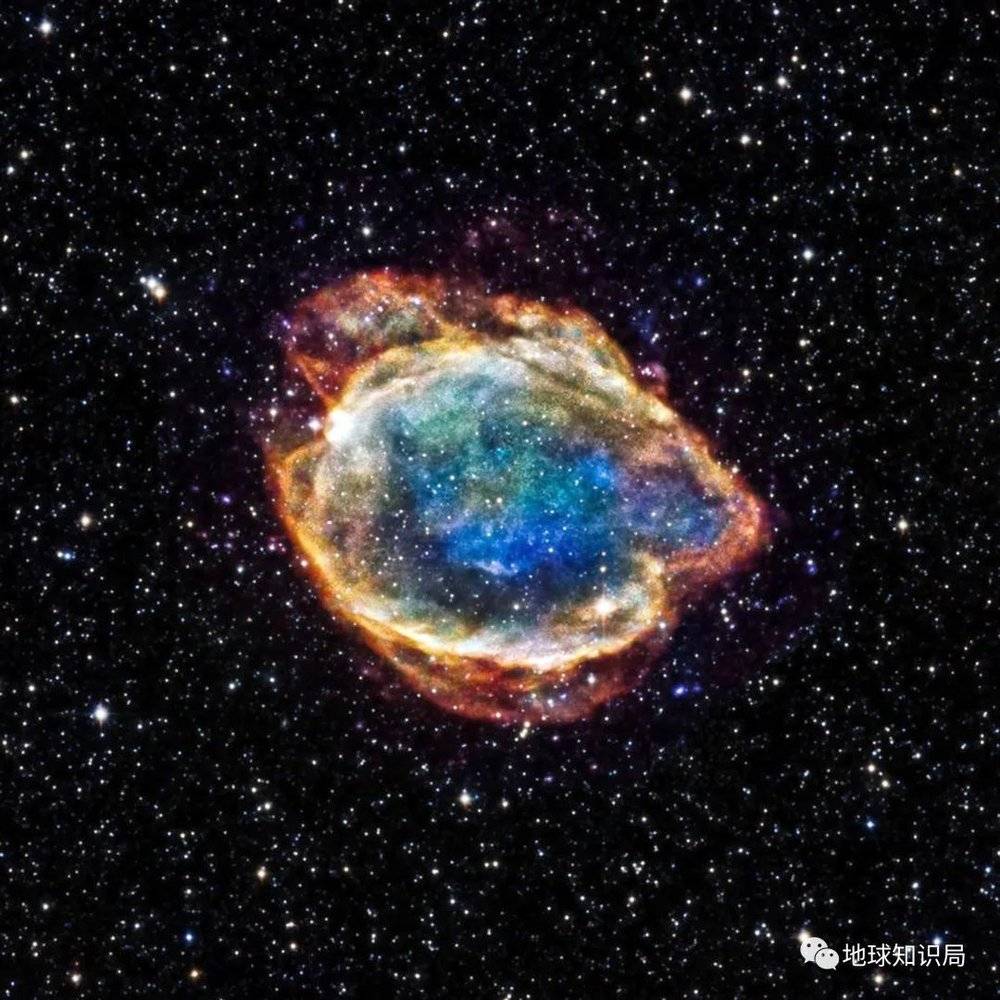G299 Ia型超新星残骸（图：NASA）