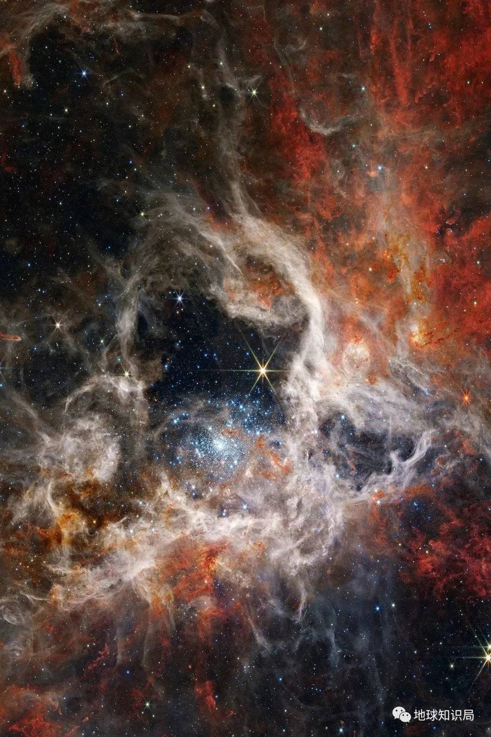 蜘蛛星云，细腻、未知、诡异（图：NASA）