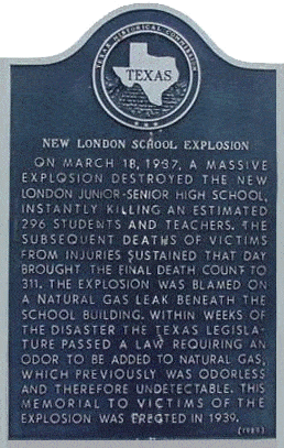 新伦敦学校爆炸事件纪念碑丨New London Museum