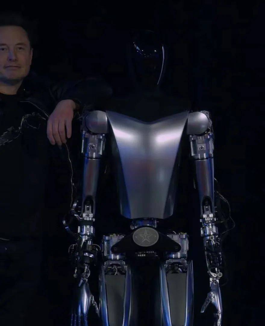 特斯拉人形机器人“Optimus” 图源：特斯拉官方