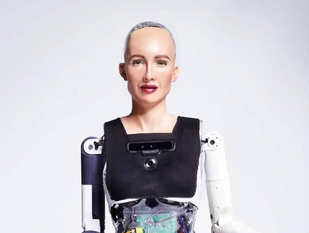 Sophia 机器人