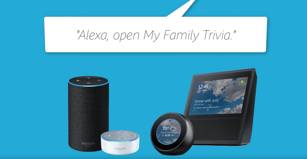 亚马逊 Alexa 曾经是智能音箱产品中非常成功的系列｜Amazon<br>