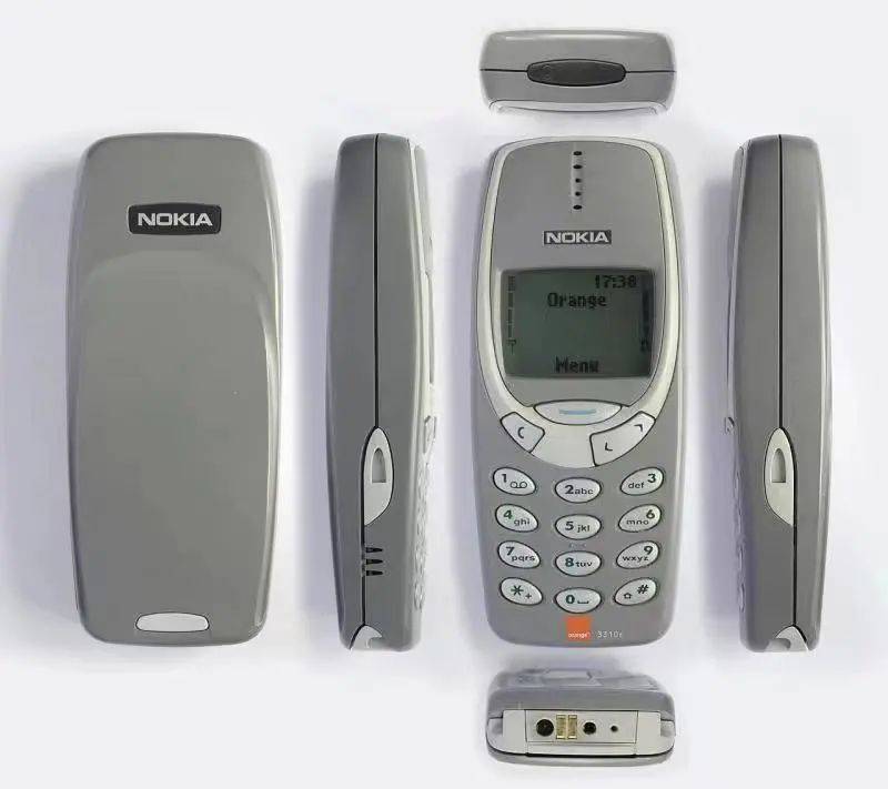 曾拥有超长待机时间的Nokia 3310    图源：维基百科
