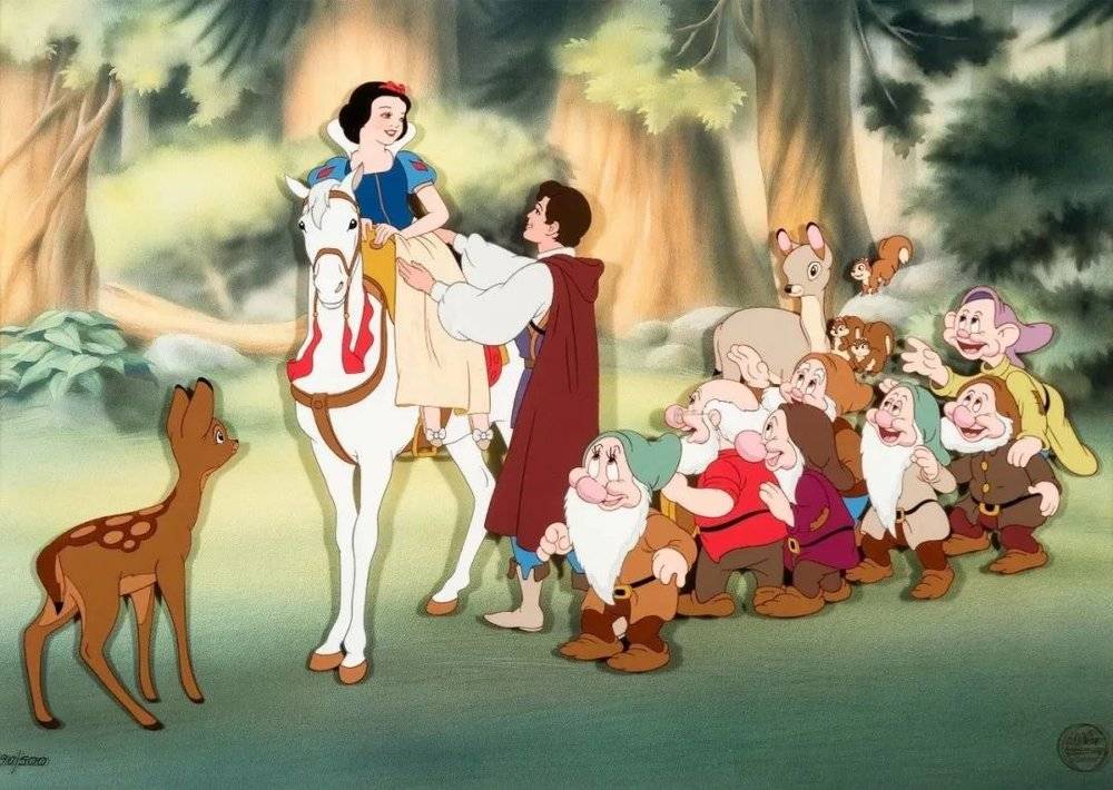 《白雪公主和七个小矮人》剧照<br>