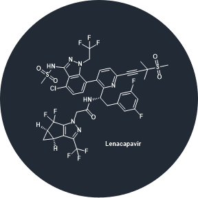 图3. Lenacapvir化学结构。