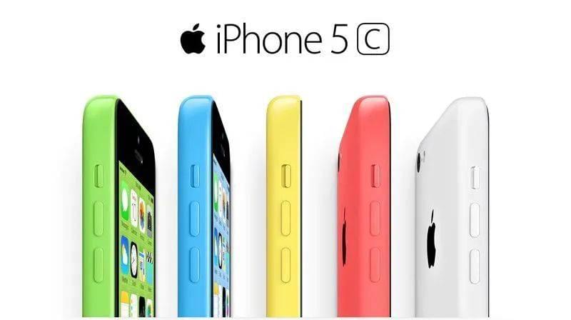 iPhone 5c，图源：Apple 