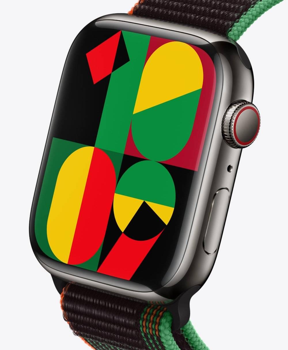 Apple Watch Series 8，图源：Apple