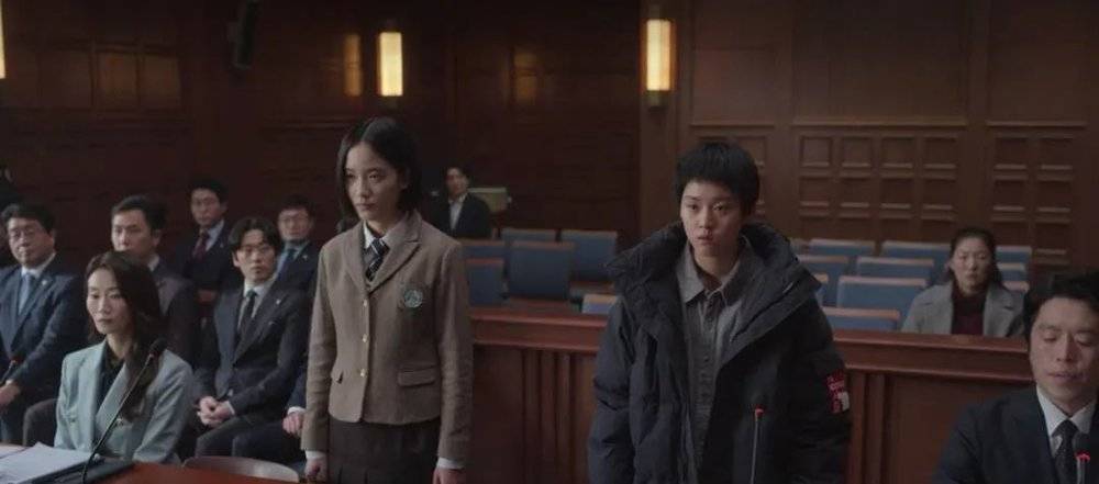 韩剧《少年法庭》剧照。