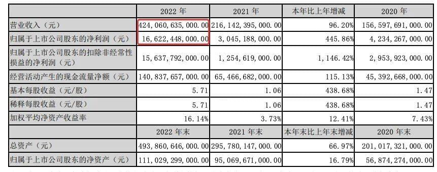 图片来源：比亚迪财报<br>