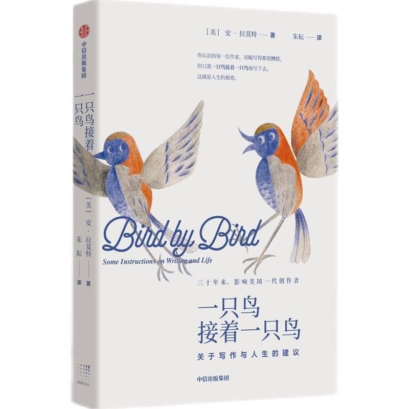 《一只鸟接着一只鸟：关于写作与人生的建议》