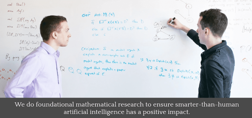 图/Machine Intelligence Research Institute官网<br>