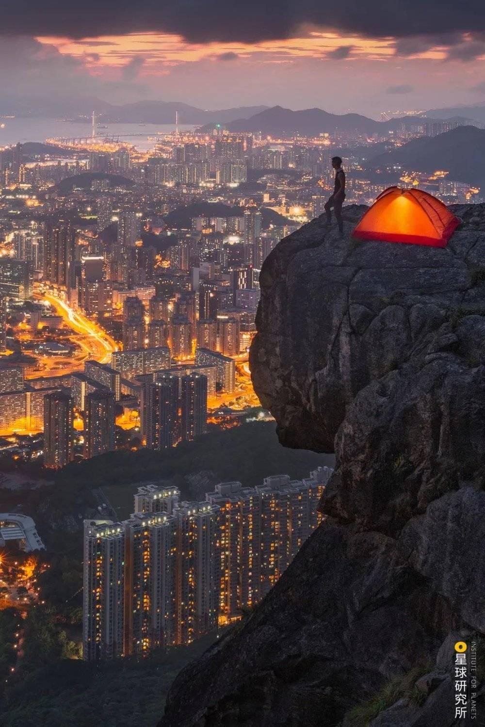 飞鹅山，山海险峻，观赏请注意安全，摄影师@香港风光摄影师 Kelvin Yuen