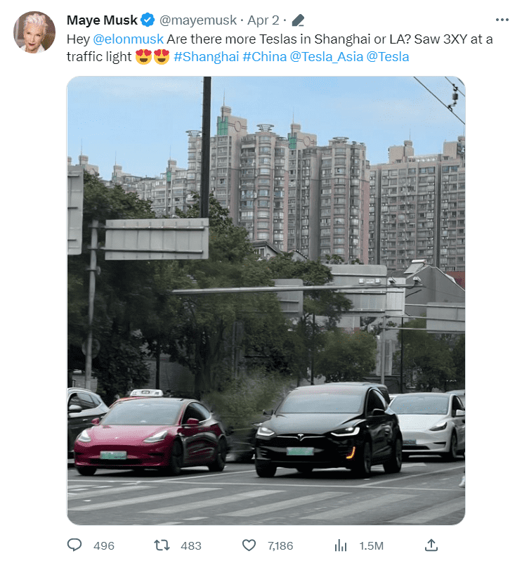 图源：推特@mayemusk