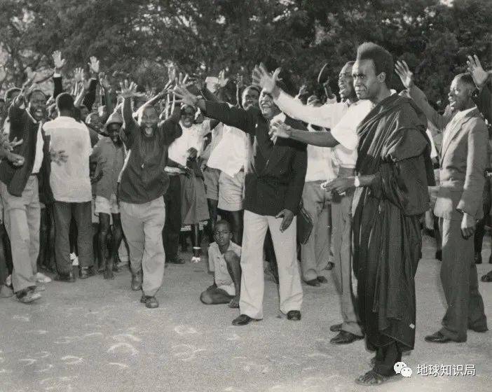 1960年被称为“非洲年”，这一年有17个非洲国家获得独立，西方国家也因此开始倍加重视与非洲的关系（图：Flickr）