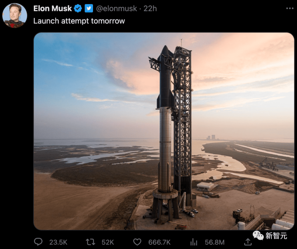 图片来自：Twitter @elonmusk