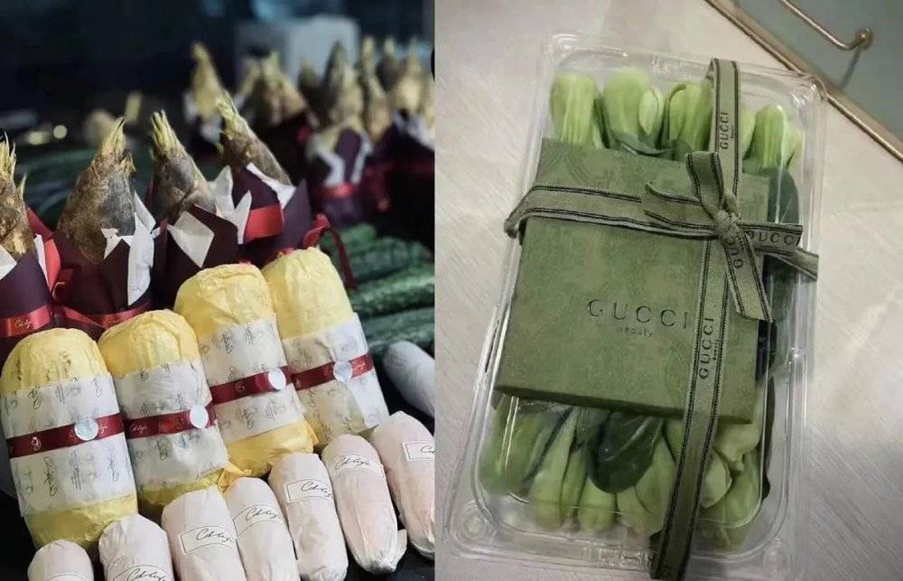 上海静默期间，奢侈品牌给VIC客户送菜<br>
