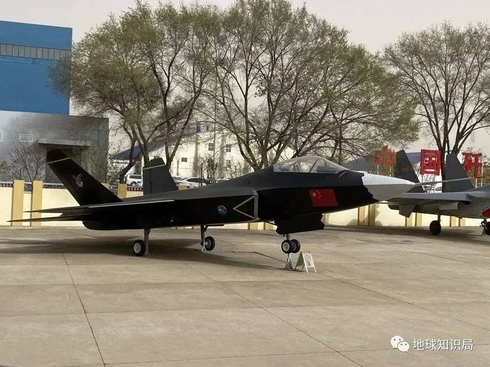 FC-31“鹘鹰”模型 （图：朝乾）