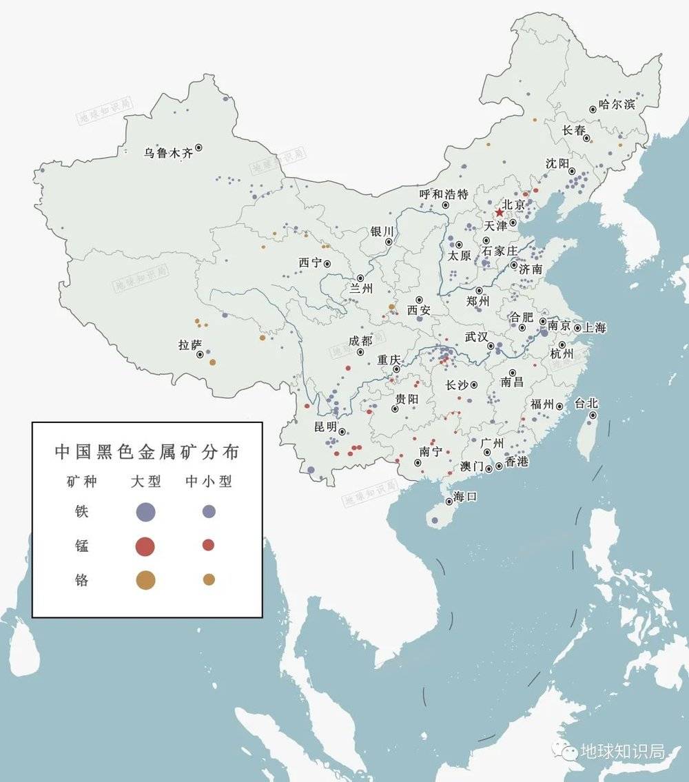 从全国黑色金属矿产资源分布来看，辽宁省的铁矿资源是非常丰富的，是中国重要的铁矿集中产地之一。