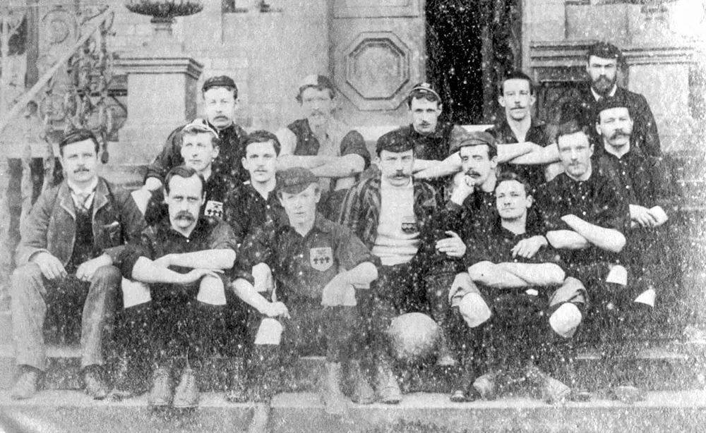 1857年成立的谢菲尔德足球俱乐部（来源：Wikipedia）