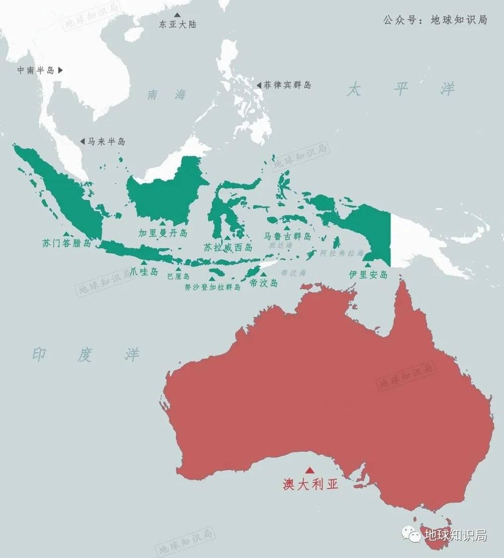 直到今天印尼的领海依然处于争议当中，上述三片海位于澳大利亚北部和印尼毗邻区域