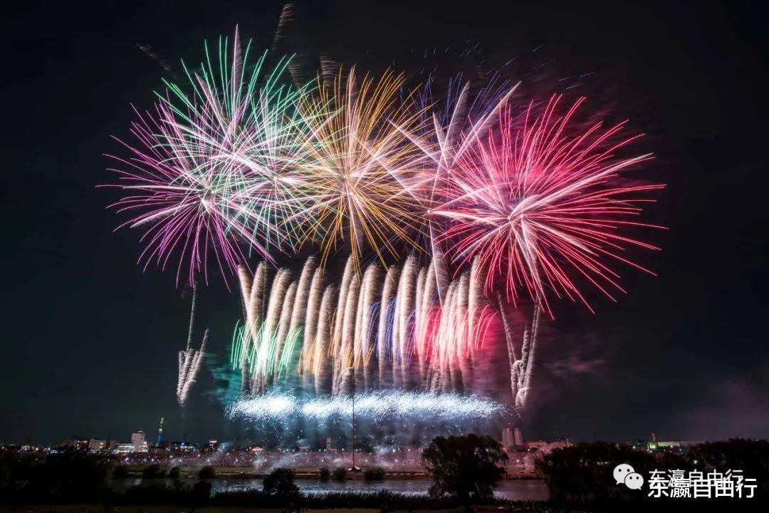 22日本花火大会速报 等了三年 葱头胖友圈