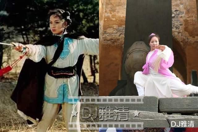 80年代功夫女星今昔照 个个貌美如花身手好 最后一位男装扮相真好看 葱头胖友圈